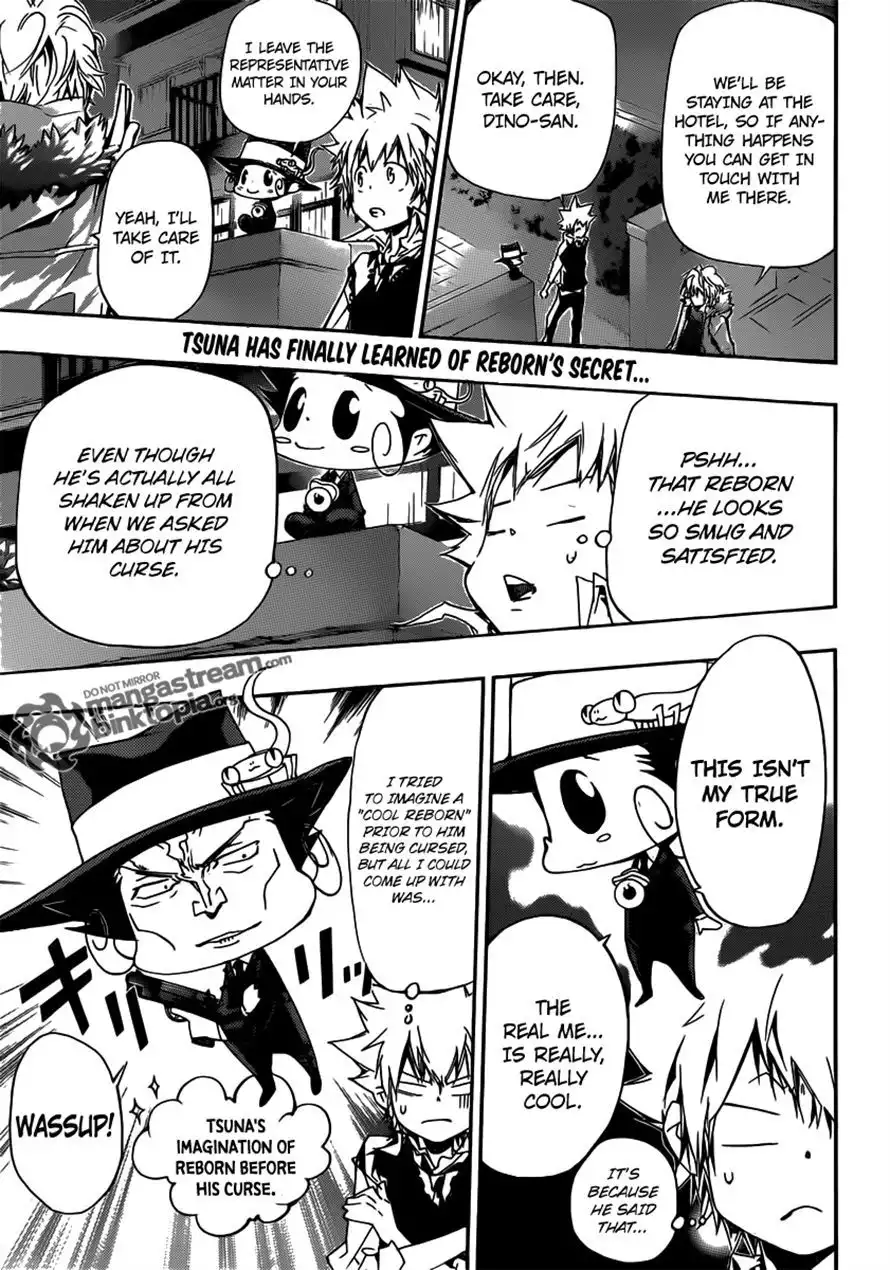 Katekyo Hitman Reborn! Chapter 353 1